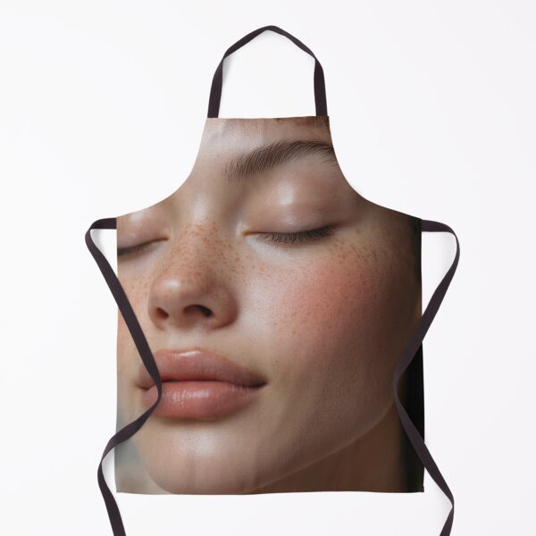Item preview, Close-up of a calm young woman designed and sold by anytka.