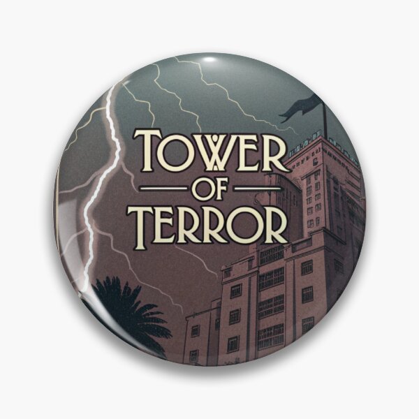 Item preview, Hotel of Terror Stamp designed and sold by ShepDesigns.