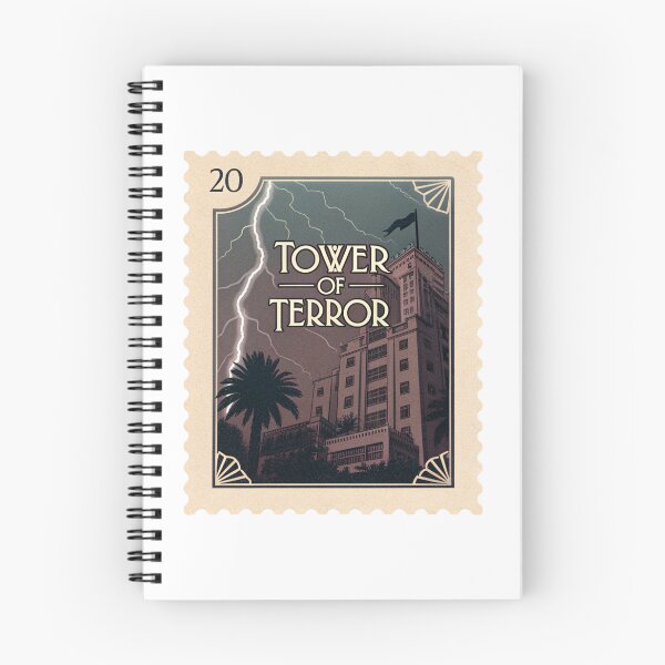 Item preview, Hotel of Terror Stamp designed and sold by ShepDesigns.