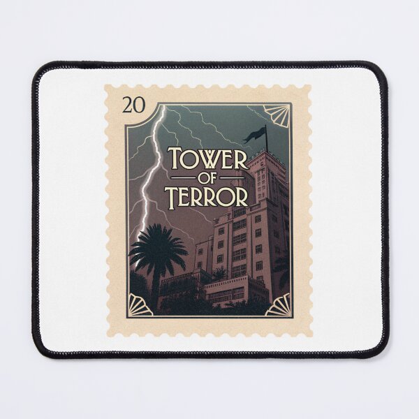 Item preview, Hotel of Terror Stamp designed and sold by ShepDesigns.