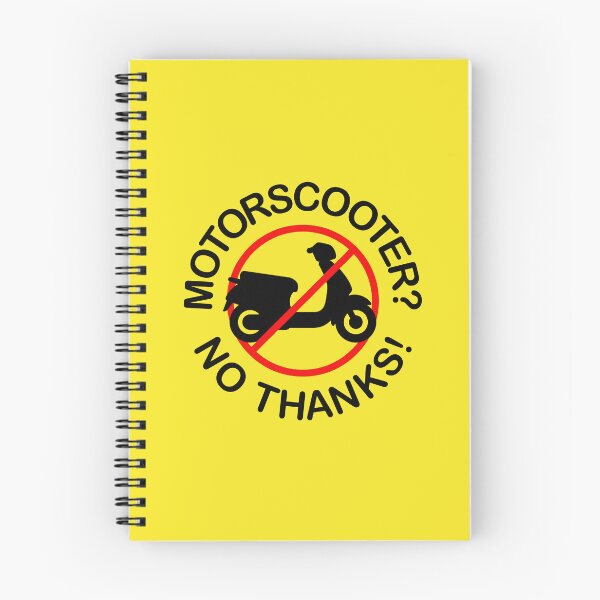 Item preview, Motor scooters? No Thanks! (two-color) designed and sold by VEB Ostladen.