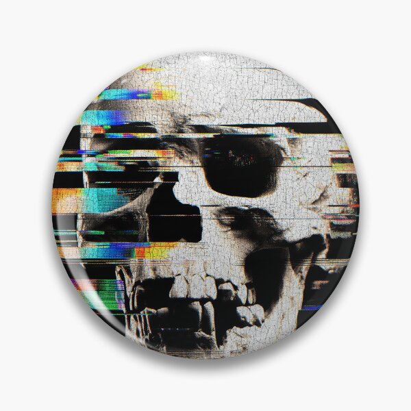 Item preview, Glitch Skull designed and sold by Retro Type.