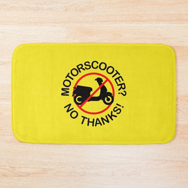 Item preview, Motor scooters? No Thanks! (two-color) designed and sold by VEB Ostladen.