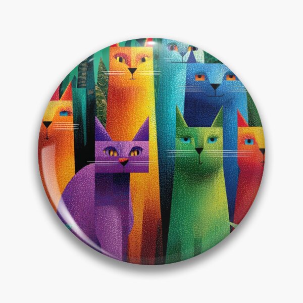Item preview, Spaced Out Cats designed and sold by NdotoPop.
