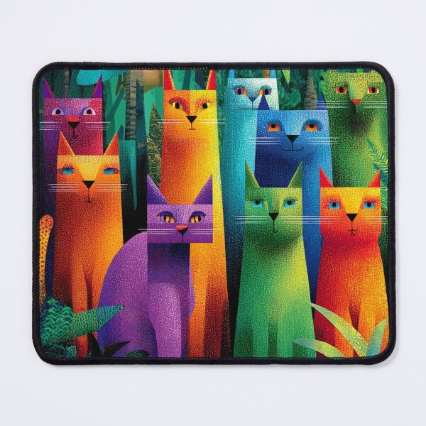 Item preview, Spaced Out Cats designed and sold by NdotoPop.