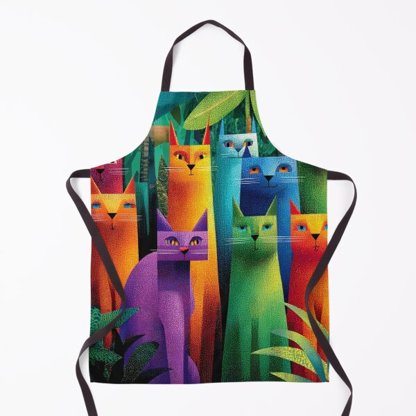 Item preview, Spaced Out Cats designed and sold by NdotoPop.