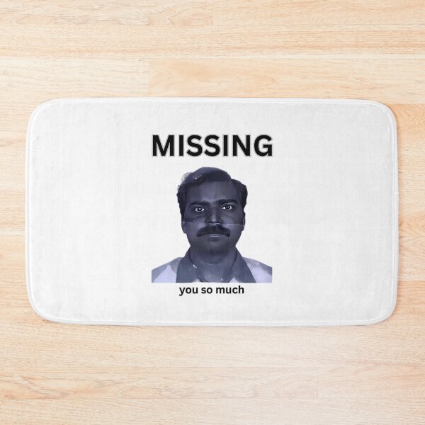 Item preview, Missing You So Much Meme – Funny Sad Sticker designed and sold by RvinJo8.
