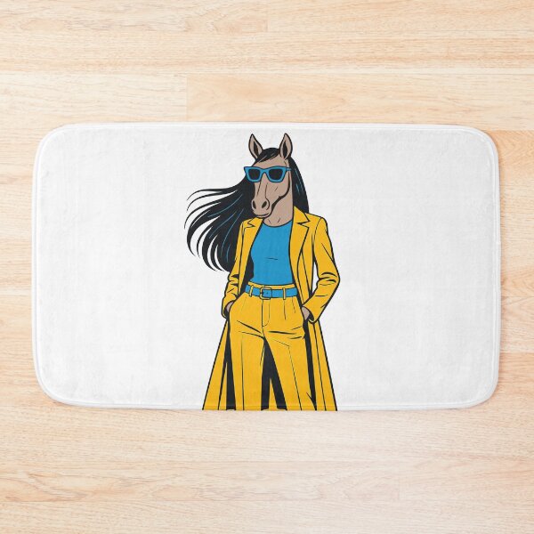 Item preview, Elegant Horse Lady designed and sold by Changing Room.