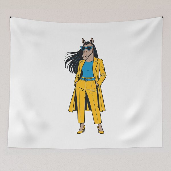 Item preview, Elegant Horse Lady designed and sold by Changing Room.