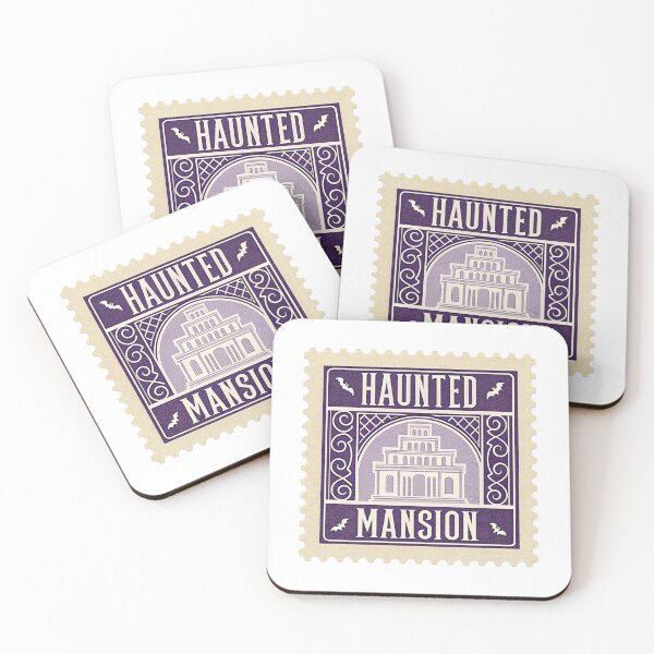 Item preview, Haunted Stamp designed and sold by ShepDesigns.
