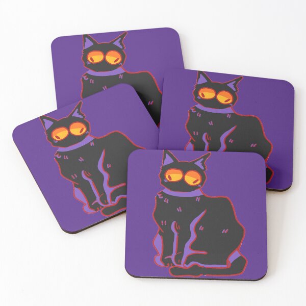Item preview, cat witch designed and sold by dedeeart.