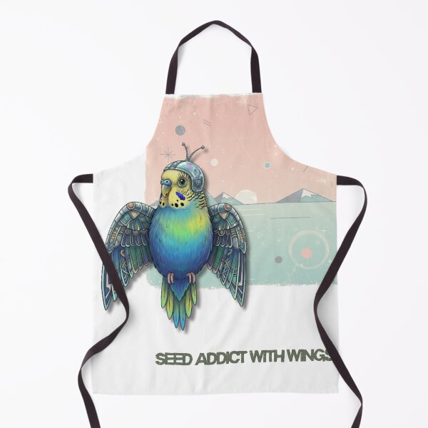 Item preview, Seed addict with wings designed and sold by Animals-Tees.