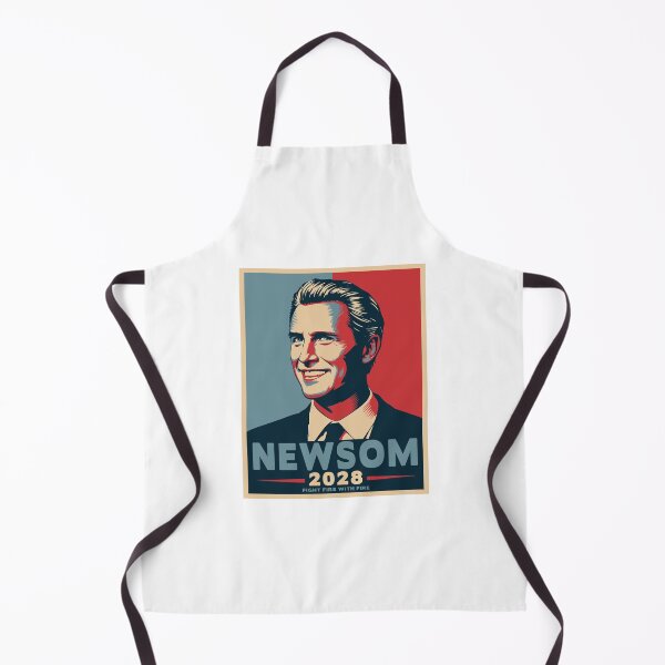 Item preview, Gavin Newsom 2028 Democrat Candidate For President designed and sold by EthosWear.