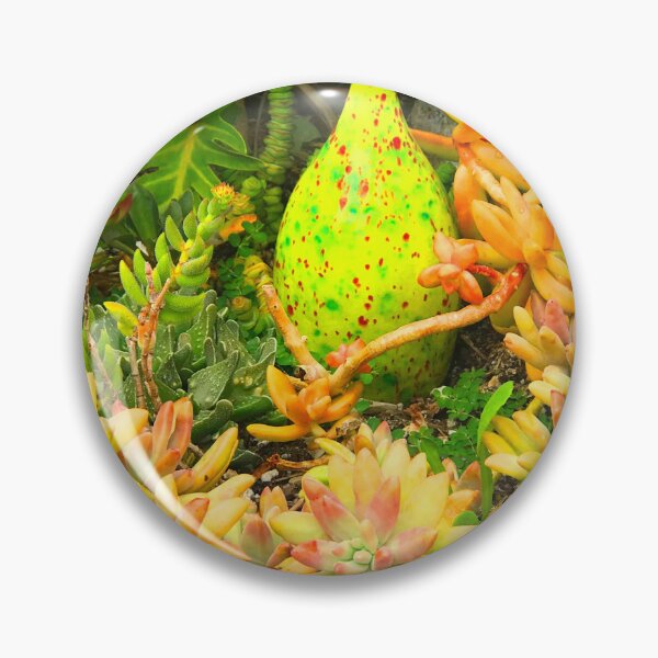 Item preview, Contemporary, Colorful Succulents in Vintage Clay Pot Art Photo designed and sold by DEC02.