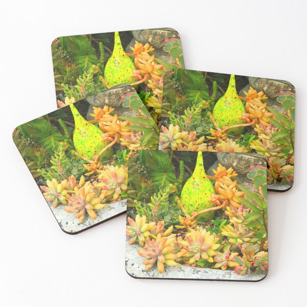 Item preview, Contemporary, Colorful Succulents in Vintage Clay Pot Art Photo designed and sold by DEC02.