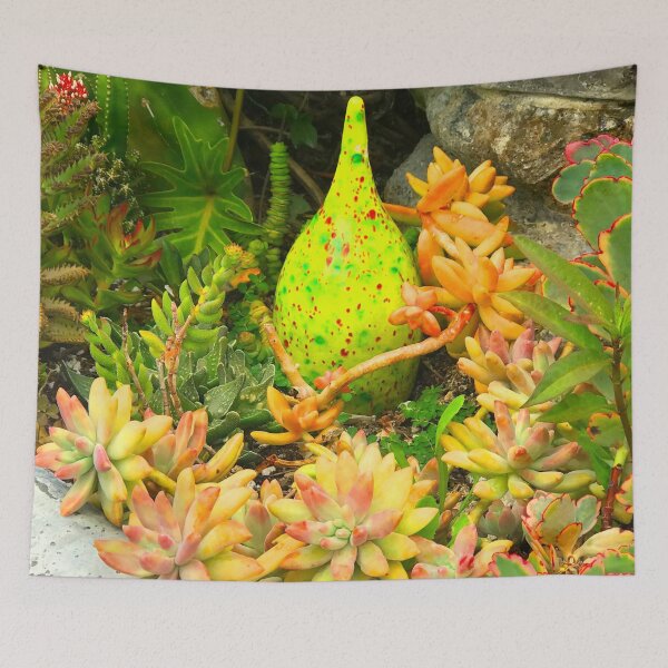 Item preview, Contemporary, Colorful Succulents in Vintage Clay Pot Art Photo designed and sold by DEC02.