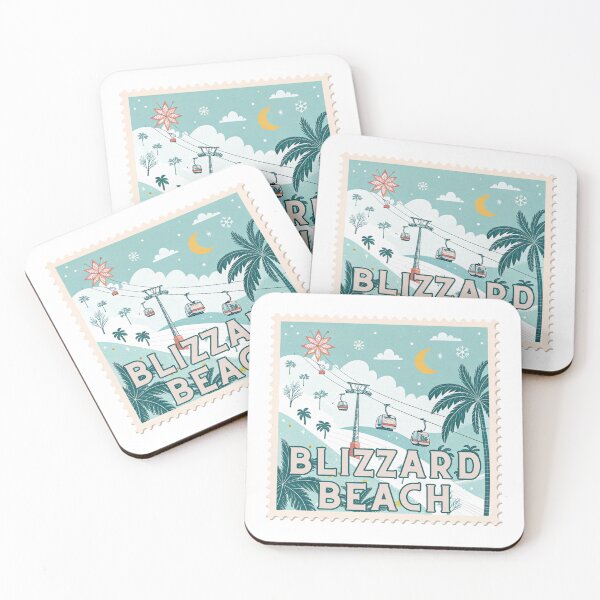 Item preview, Blizzard Park Stamp designed and sold by ShepDesigns.
