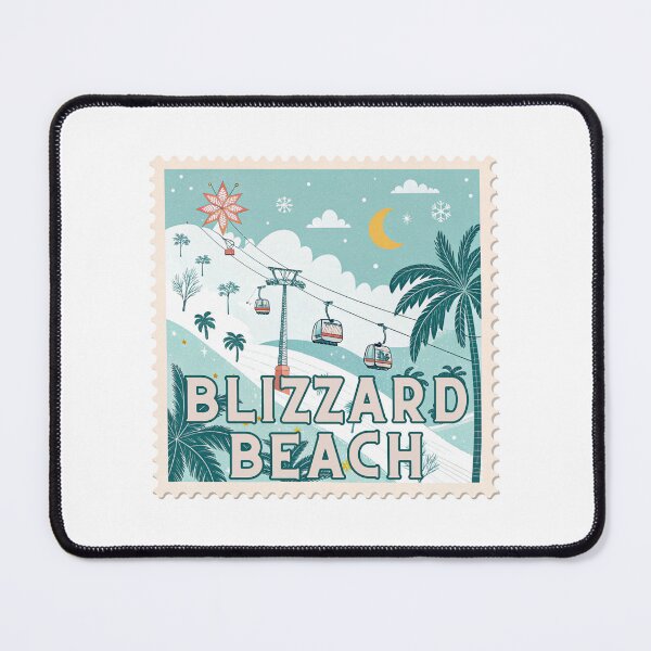 Item preview, Blizzard Park Stamp designed and sold by ShepDesigns.