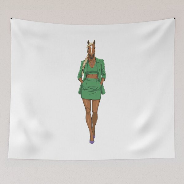 Item preview, Elegant Horse Lady designed and sold by Changing Room.