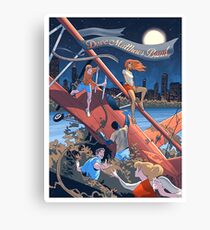 DMB June 30 2018 Huntington Bank Pavilion at Northerly Island Chicago IL Canvas Print