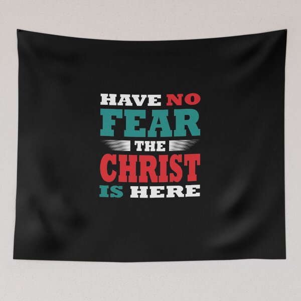 Item preview, Have no Fear the Christ is here Outfit designed and sold by RetroMaritalArt.