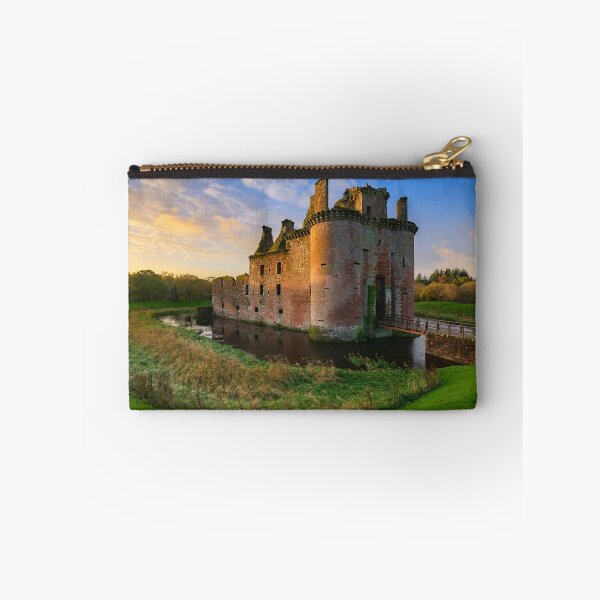 Item preview, Early morning at Caerlaverock Castle designed and sold by bitm2007.