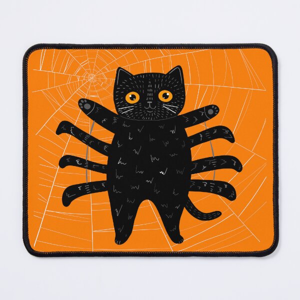 Item preview, Spooky Spider Cat designed and sold by KilkennyCat Art.