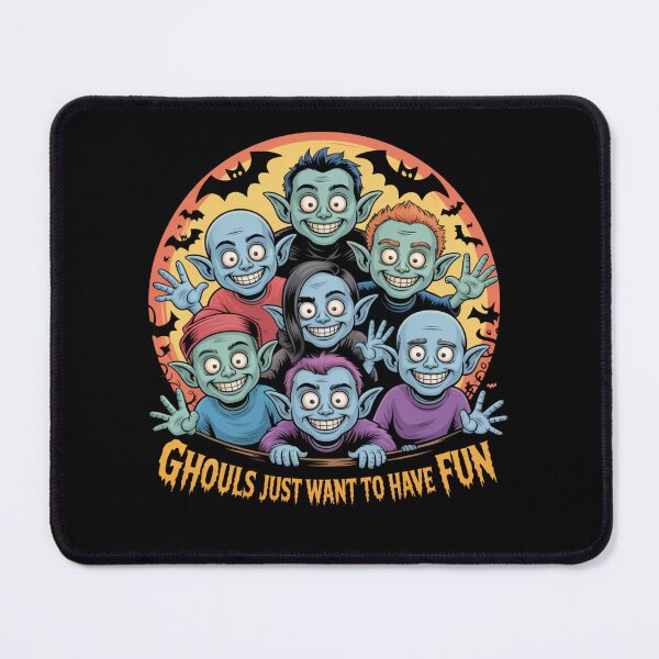 Item preview, Ghouls Just Want to Have Fun – Halloween designed and sold by Snark Town Tees.