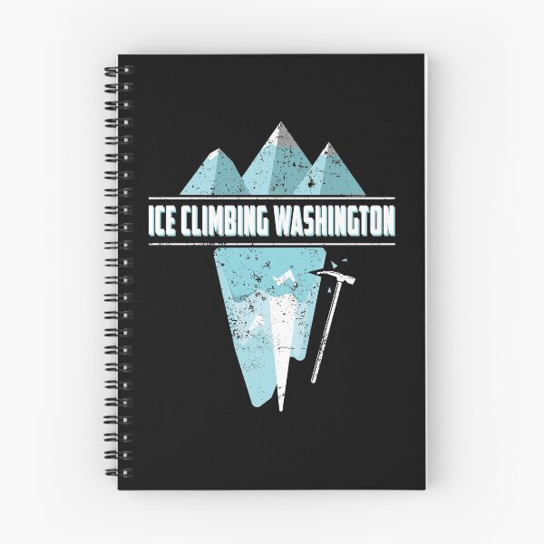 Item preview, Ice Climbing Washington Ice Climbing Pick Axe Shirt designed and sold by shoppzee.