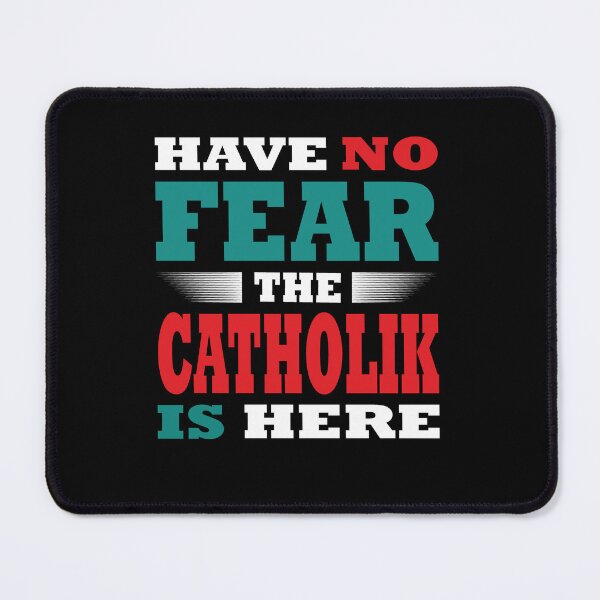 Item preview, Have no Fear the Catholic is here Outfit designed and sold by RetroMaritalArt.