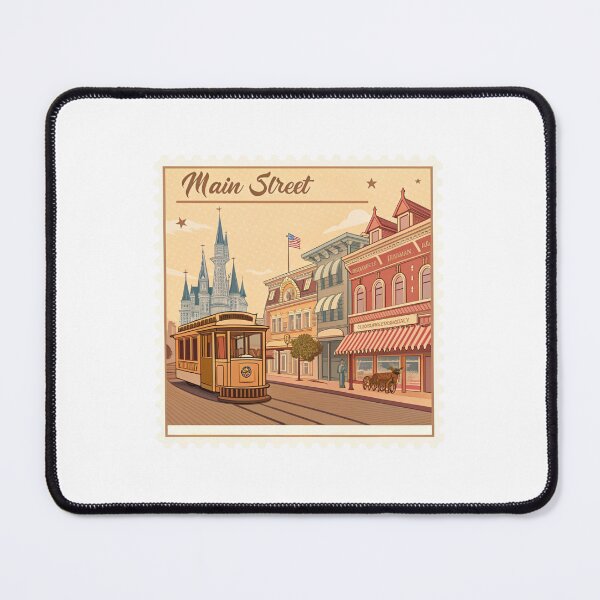 Item preview, Main Street Stamp designed and sold by ShepDesigns.