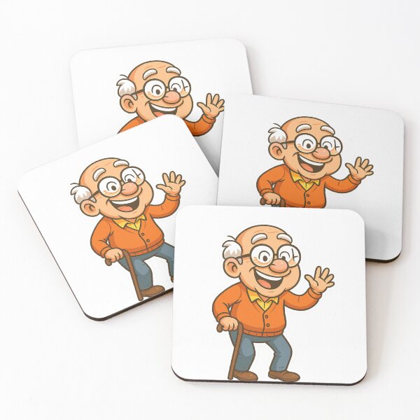 Item preview, Senior Life – Funny Cartoon Illustration designed and sold by PrometheusStyle.