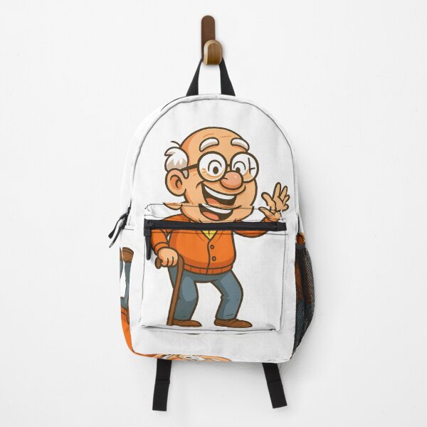 Item preview, Senior Life – Funny Cartoon Illustration designed and sold by PrometheusStyle.
