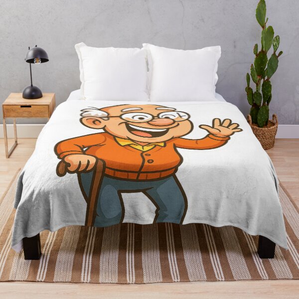 Item preview, Senior Life – Funny Cartoon Illustration designed and sold by PrometheusStyle.