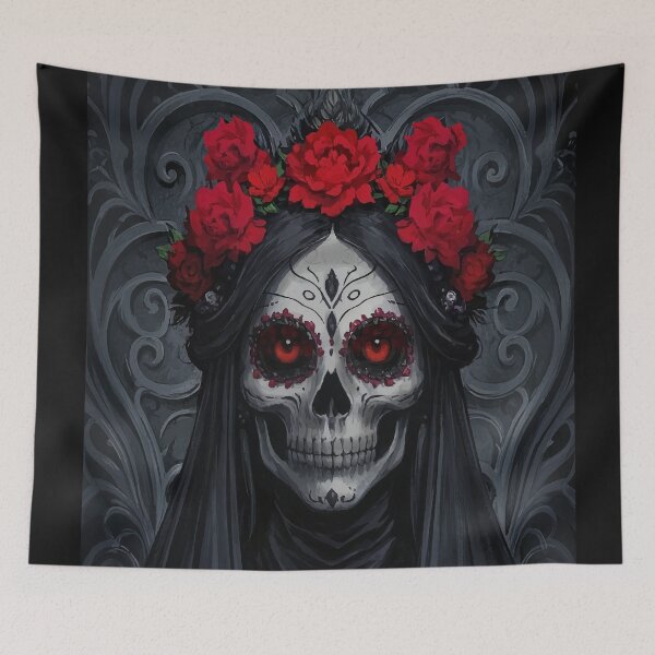 Item preview, Halloween Skeleton Illustration - Spooky and Festive Bone Art designed and sold by  Ojo de Lilith.