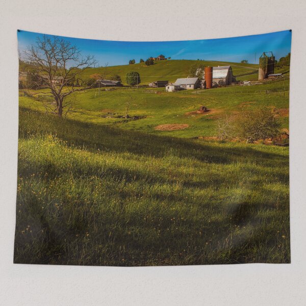 Item preview, Long Shadows And Wildflowers designed and sold by Jim Love.