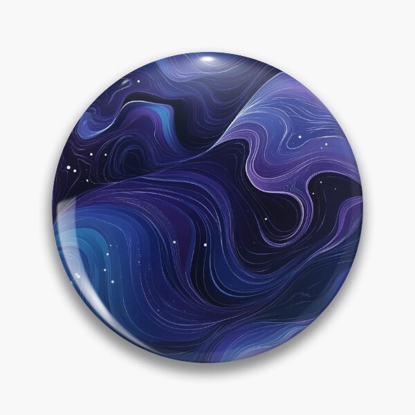 Item preview, Intertwined and Superimposed Quantum Waves designed and sold by MidArtForge.