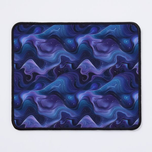 Item preview, Intertwined and Superimposed Quantum Waves designed and sold by MidArtForge.