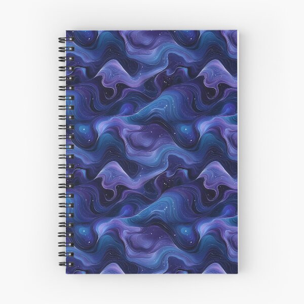 Item preview, Intertwined and Superimposed Quantum Waves designed and sold by MidArtForge.
