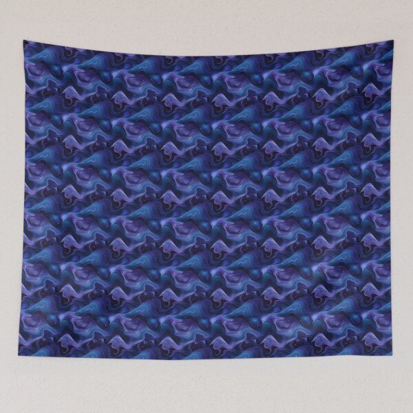 Item preview, Intertwined and Superimposed Quantum Waves designed and sold by MidArtForge.