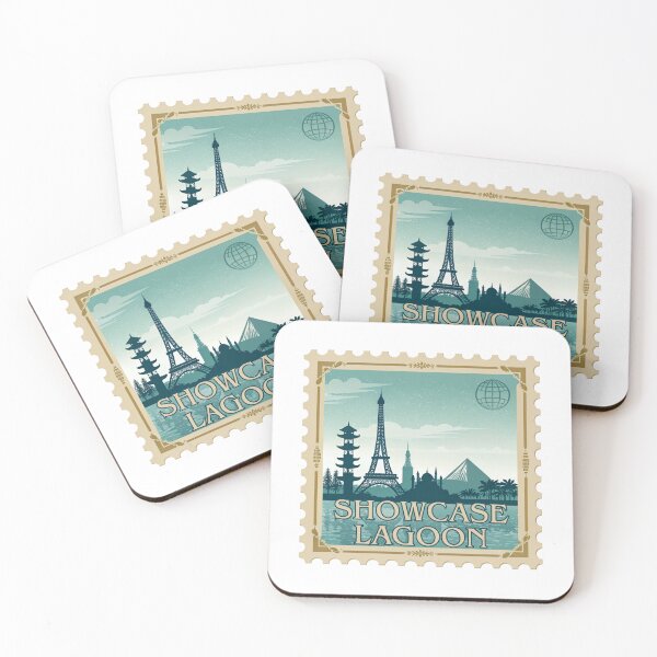 Item preview, Showcase Lagoon Stamp designed and sold by ShepDesigns.