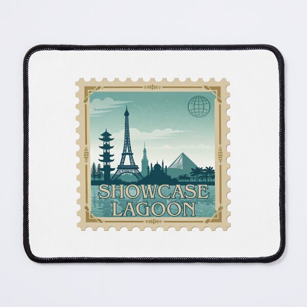 Item preview, Showcase Lagoon Stamp designed and sold by ShepDesigns.