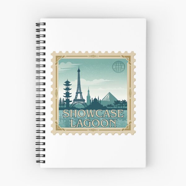 Item preview, Showcase Lagoon Stamp designed and sold by ShepDesigns.