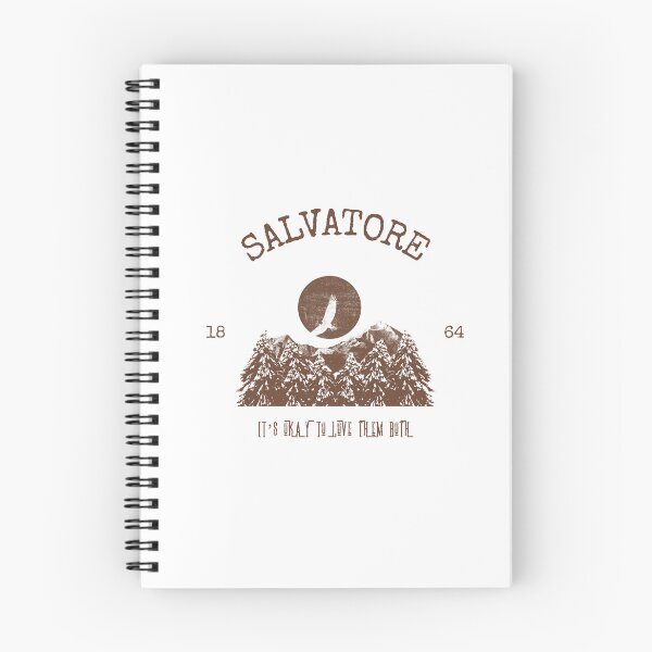 Item preview, Salvatore The Vampire Diaries designed and sold by ash + orbit co..