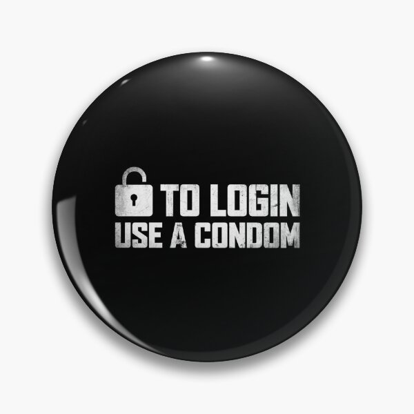 Item preview, To Login Use A Condom designed and sold by vbnlnfls77.