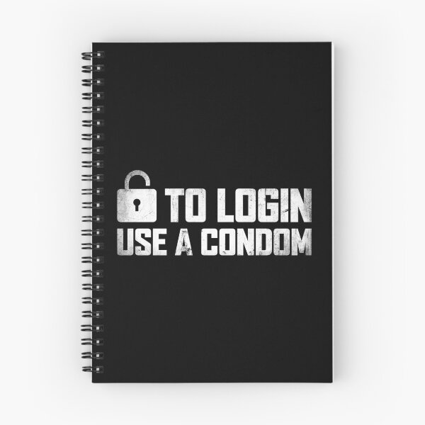 Item preview, To Login Use A Condom designed and sold by vbnlnfls77.