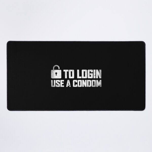 Item preview, To Login Use A Condom designed and sold by vbnlnfls77.