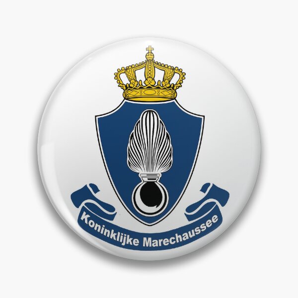 Item preview, Koninklijke Marechaussee; KMar; Netherland; designed and sold by StickerApe.