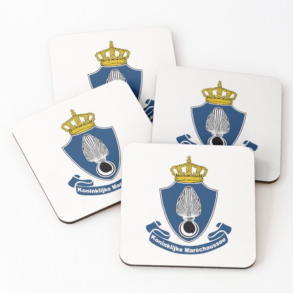 Item preview, Koninklijke Marechaussee; KMar; Netherland; designed and sold by StickerApe.
