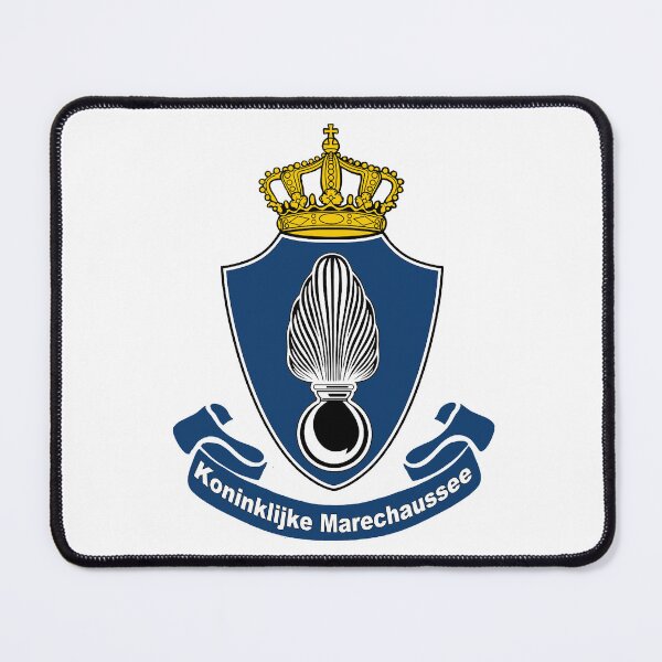 Item preview, Koninklijke Marechaussee; KMar; Netherland; designed and sold by StickerApe.